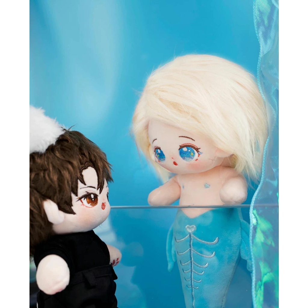 Doll Nhân Ngư Hãm Lạc Rimbaud Bạch Sở Niên tóc tơ, hàng chính hãng Kaze