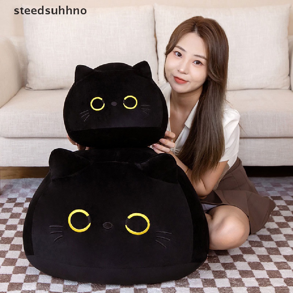 Móc Khóa Hình Chú Mèo Nhồi Bông Đáng Yêu 10 / 25CM hhno