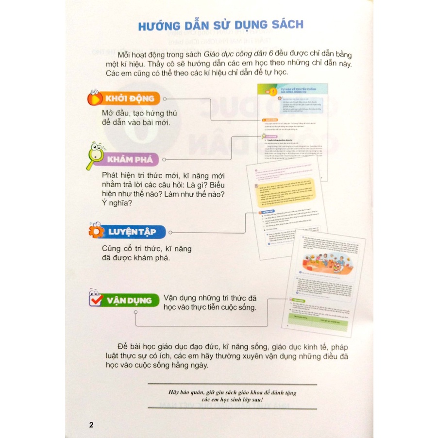 Sách - SGK Giáo dục công dân 6 - Kết nối