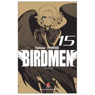 Birdmen - tập 13 + 14 + 15 - tặng kèm postcard