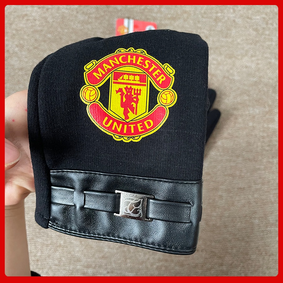 Găng tay len CLB bóng đá Manchester United Full ngón_Kie Store - Shop MU
