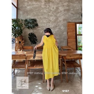 VÁY THÔ SÁT NÁCH XẾP LY NGỰC
