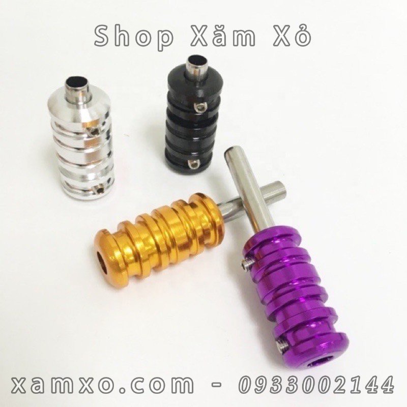 Tay cầm máy xăm - dụng cụ xăm sài gòn #18144733847