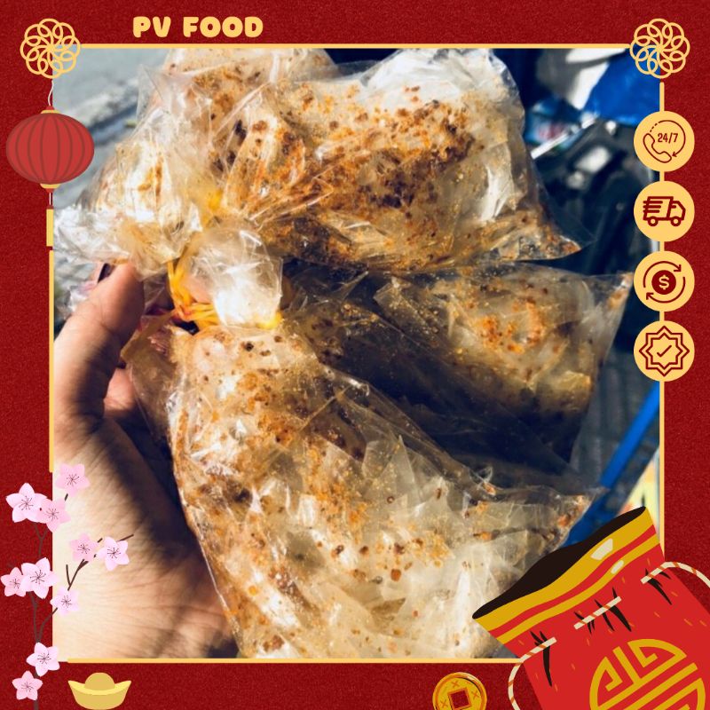 Xâu Bánh Tráng Trộn Muối Tây Ninh (13 bịch)