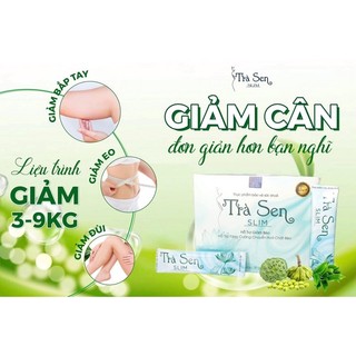 Trà sen slim giảm cân an toàn