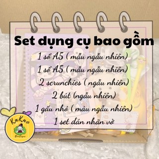 BOX ĐỒ DÙNG HỌC TẬP