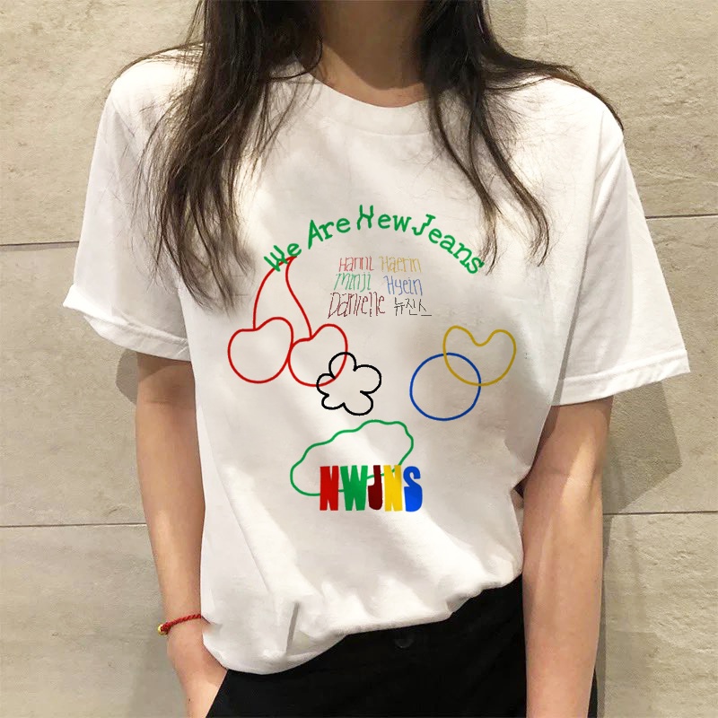 Áo Thun K-Pop NewJeans