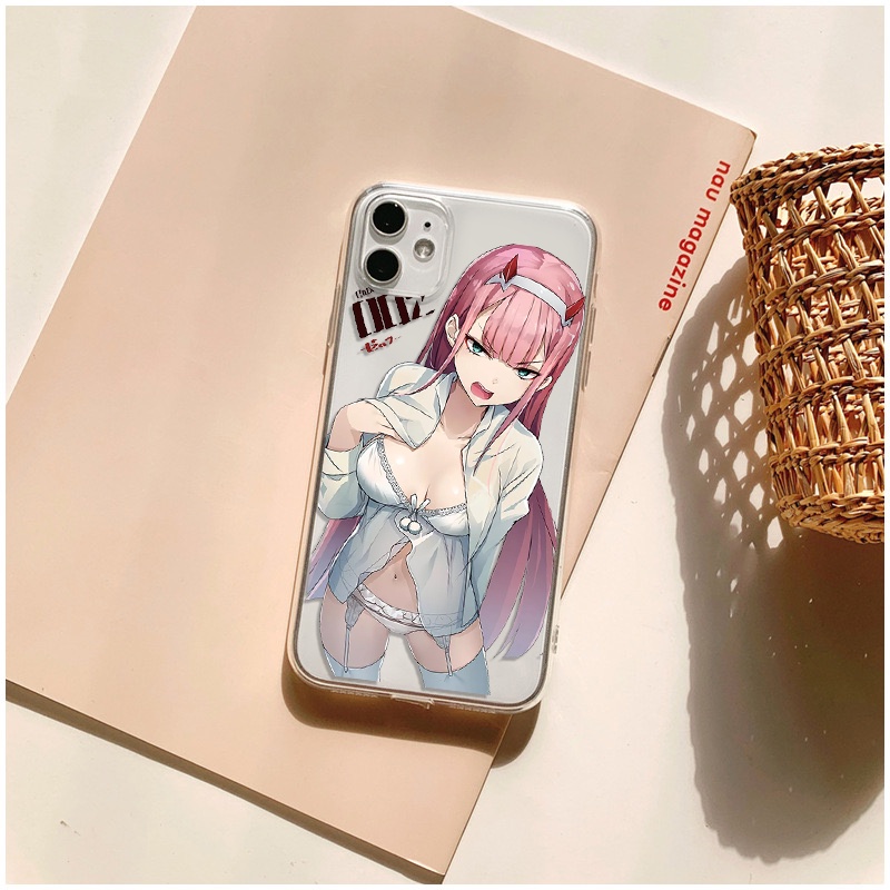 Ốp Điện Thoại Hình Cô Gái Anime Nhật Bản Cho iPhone14promax 13pro 12pro 11promax 8plus xr xsmax 7plus J0YJ