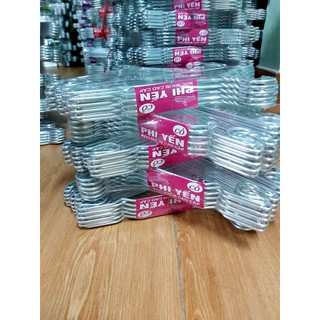 Combo 100 móc treo nhôm đa năng 40x20cm loại cồ dày phơi quần áo người lớn trẻ em , quần jean