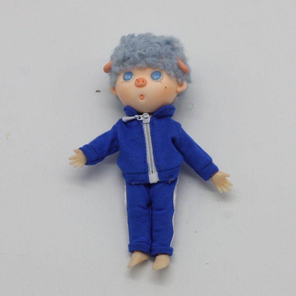 Bộ Quần Áo Thể Thao Thời Trang Cho Búp Bê Tỷ Lệ 1 / 12