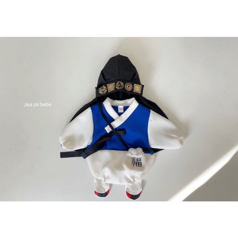 Suit Hanbok cho bé trai hãng Jeayabebe Hàn Quốc