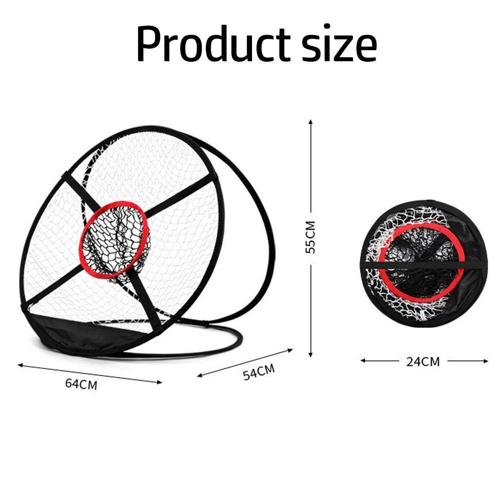 MUVAKO Lồng Lưới Luyện Tập Đánh Golf Trong Nhà / Ngoài Trời Siêu Bền