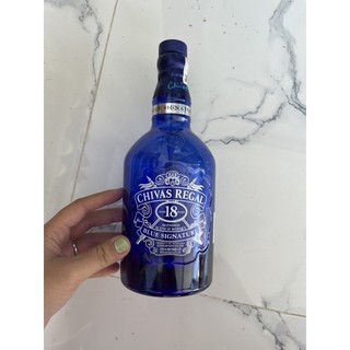 vỏ chai hộp chivas 18
