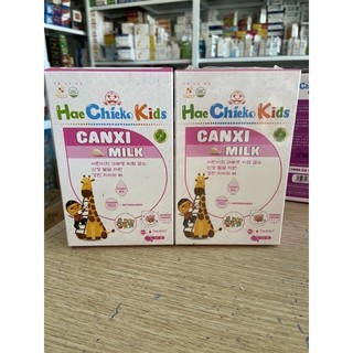 Canxi hữu cơ cho bé heachieko kids canxi milk