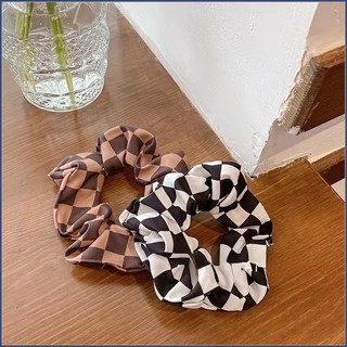 scrunchies cột tóc dây cột tóc buộc tóc đồ cột tóc dây buộc tóc scrunchies nơ buộc tóc thun cột tócDây Cột Tóc Bản Rộng Họa Tiết Kẻ Sọc Nhiều Màu Sắc Phong Cách Nhật Hàn