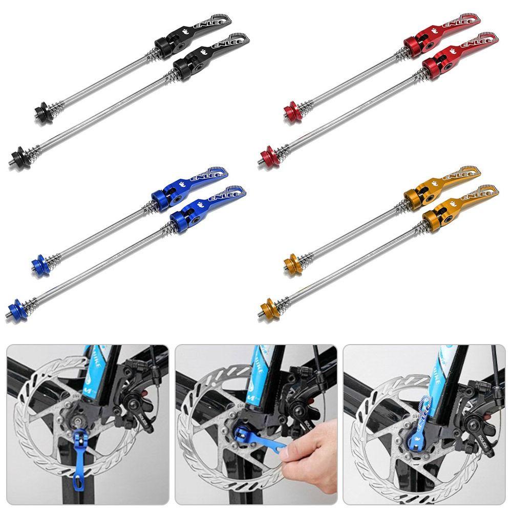 1 Cặp Trục Ti Bằng Hợp Kim Nhôm Titan Tháo Lắp Nhanh Cho Xe Đạp MUVAKO