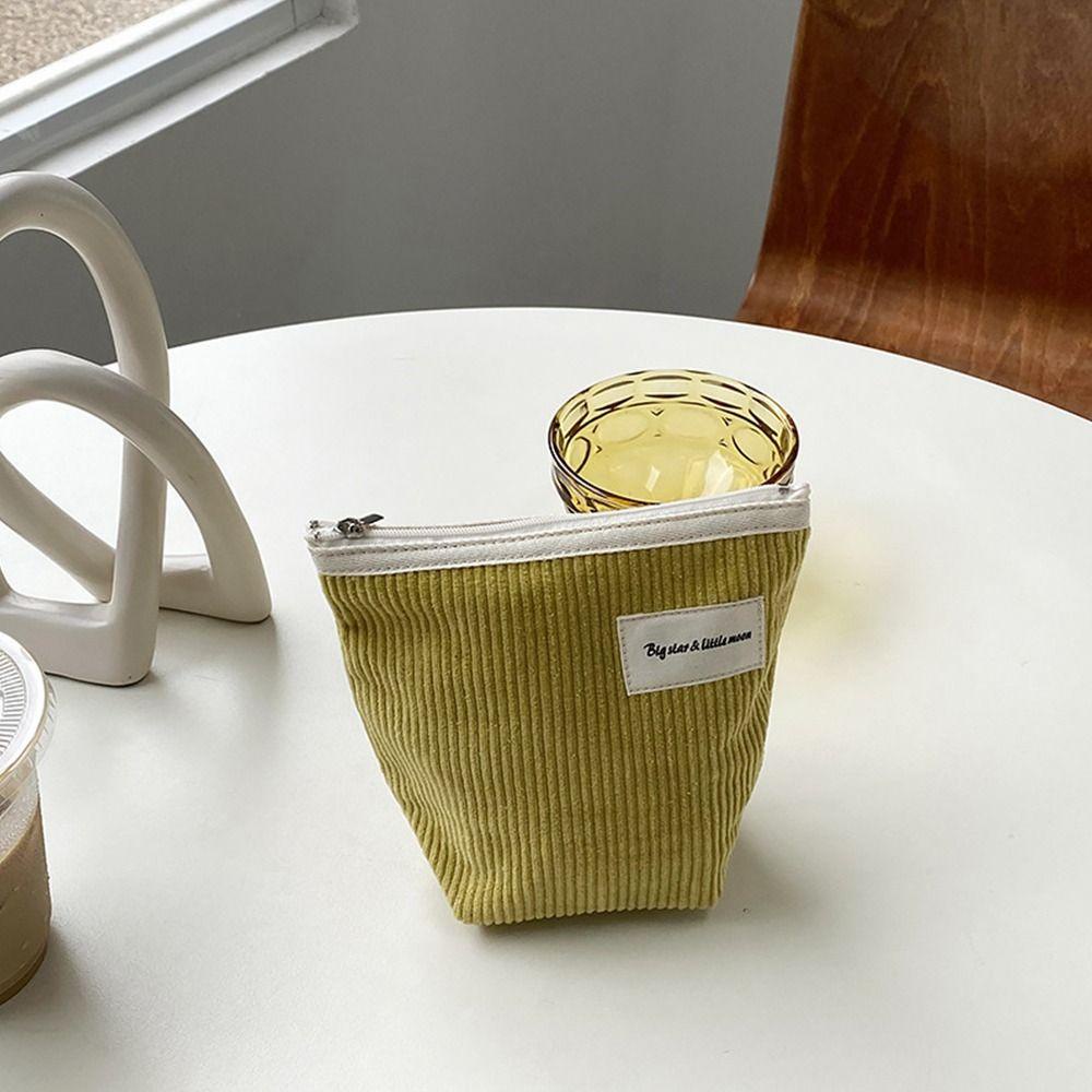 Túi Đựng Mỹ Phẩm Thiết Kế Phong Cách Vintage Tiện Dụng