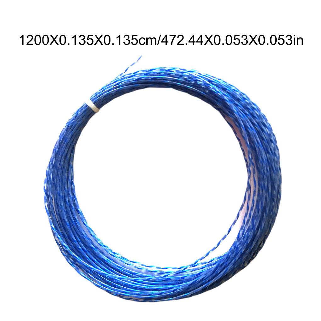 Dây Vợt Tennis Đường Kính Vừa 1 / 35mm Dài 12M Chất Liệu Nylon