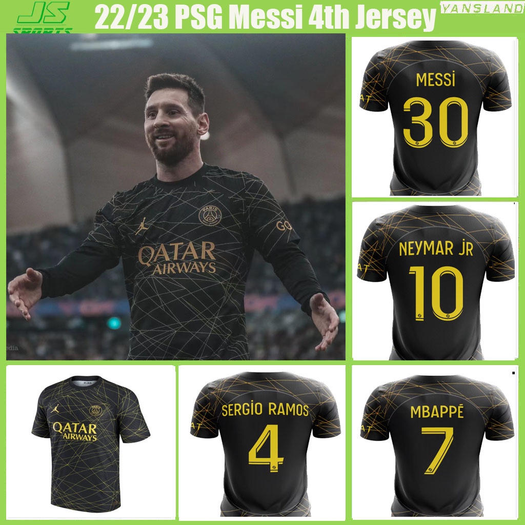 Áo Thun Số 22 / 23 paris forth jersey-paris 4th Tranh Treo Tường Trang Trí Hình ramos Xinh Xắn