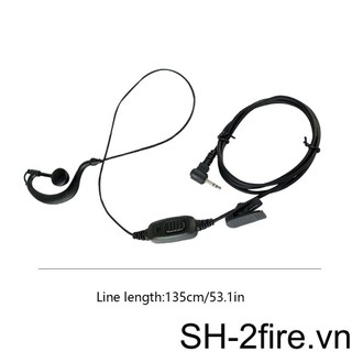 Tai Nghe Có Dây 1 Pin 2 5mm Chuyên Dụng Cho Bộ Đàm