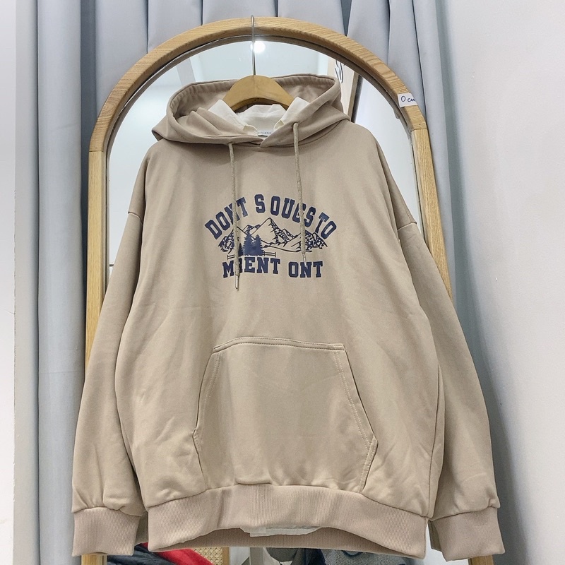 Áo hoodie 2hand Hàn Quốc siêu phẩm (size trong ảnh)