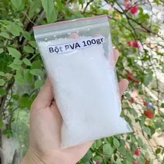 Bột PVA Nấu Keo Trong Làm Slime,Làm Thủ Công - Nguyên Liệu Làm Slime