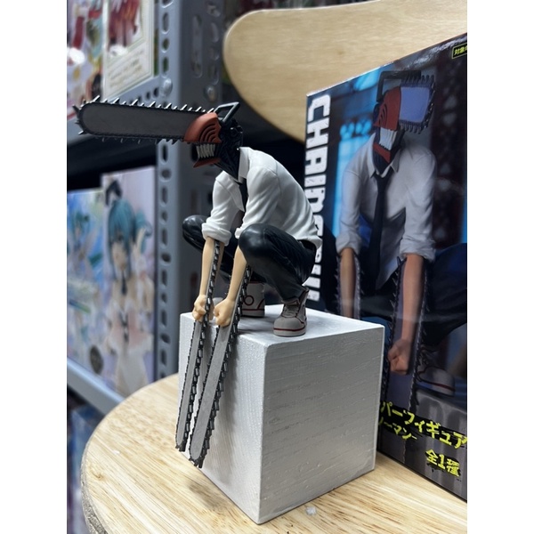 MÔ HÌNH CHAINSAW MAN CHÍNH HÃNG NHẬT BẢN CỰC NGẦU