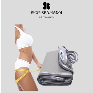 [SPA HN] đai quấn nóng giảm mỡ bụng Hồng Ngoại