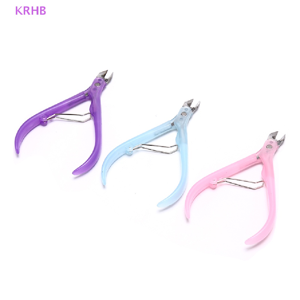 1 Kéo Cắt Móng Tay Bằng Thép Không Gỉ Mới