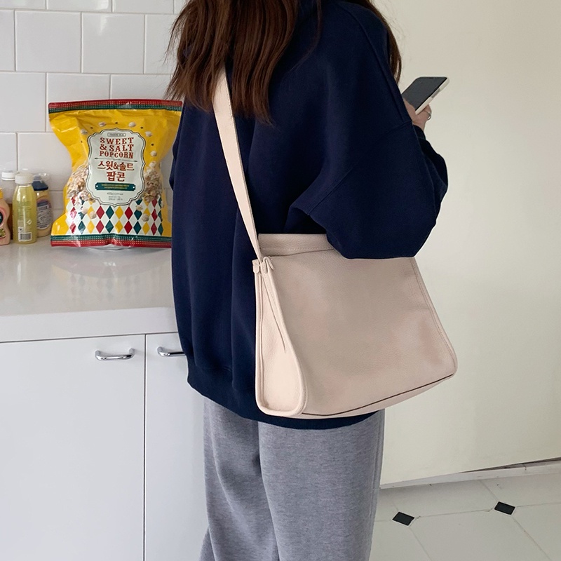 MISCHA Túi Đeo Chéo Vai Bằng Da PU Thời Trang Sành Điệu Cho Nữ