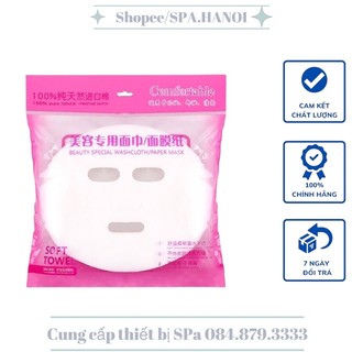 100 Miếng Mặt Nạ Giấy Dùng Cho SPA THẨM MỸ VIỆN