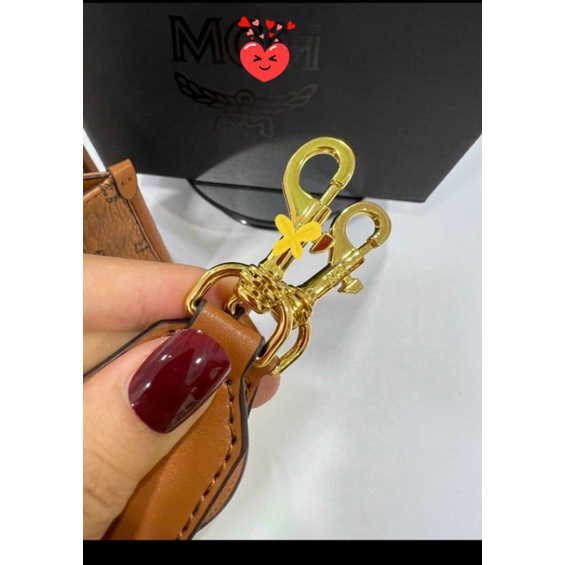 Túi from vuông nâu cá tính và sành điệu