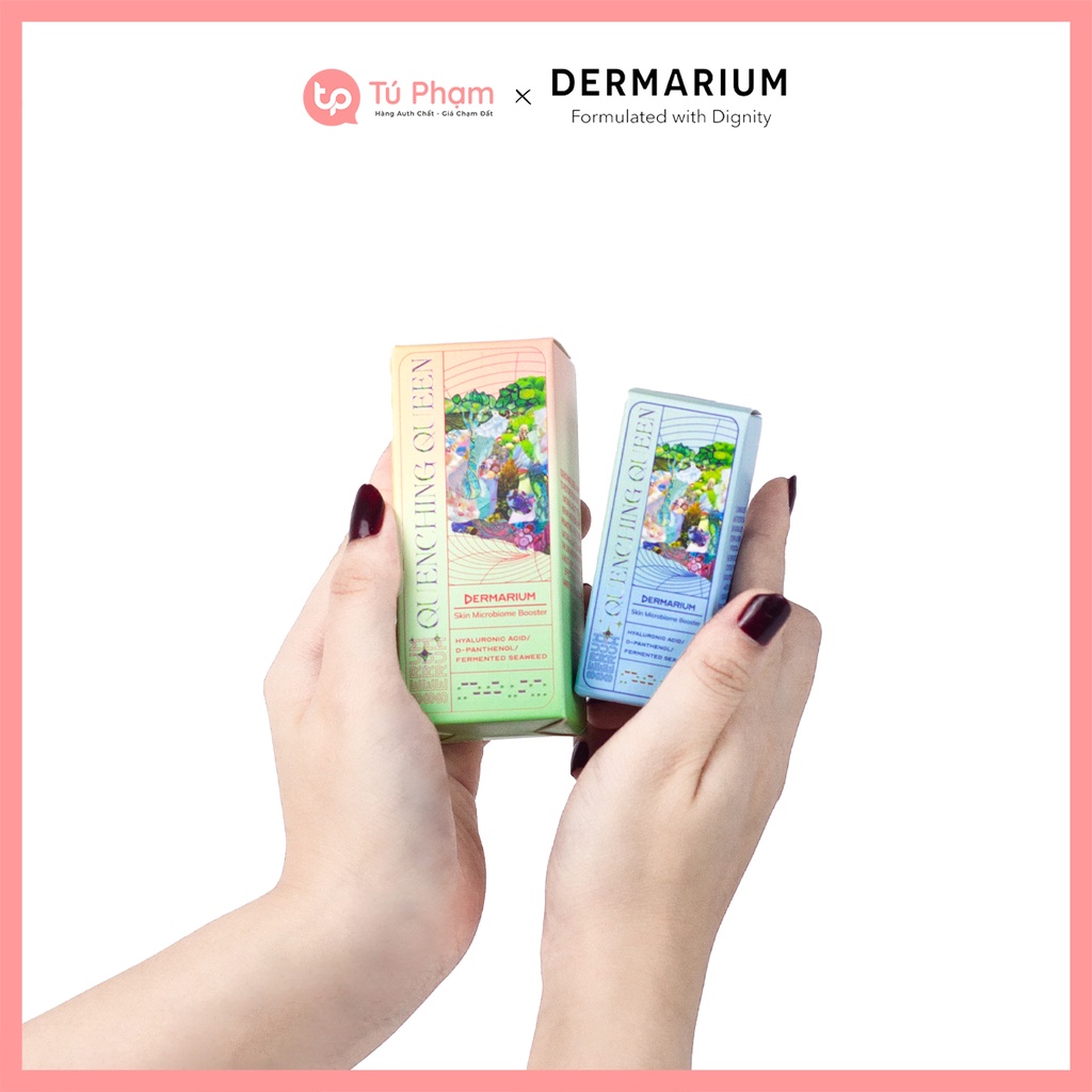 Tinh Chất Dưỡng Ẩm Dermarium Quenching Queen Serum
