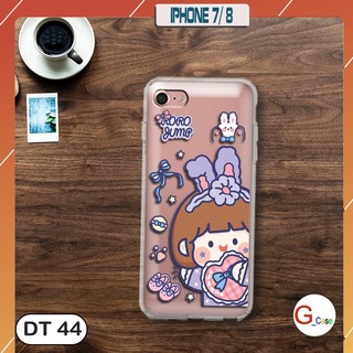 Ốp lưng dẻo điện thoại Iphone 7 - 8