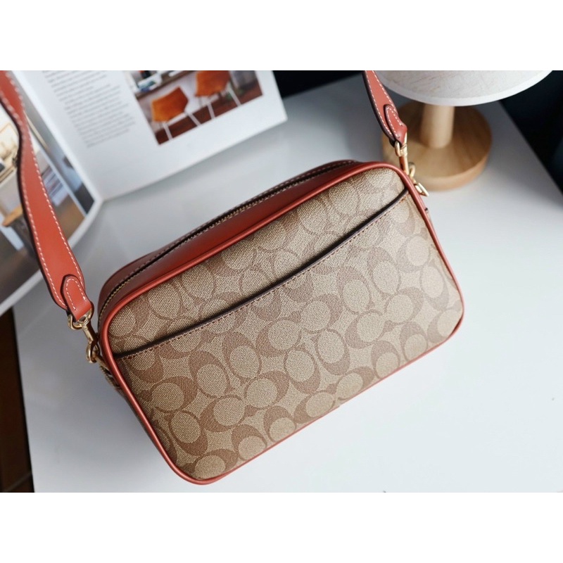 Túi đeo chéo unisex Coach X Peanuts