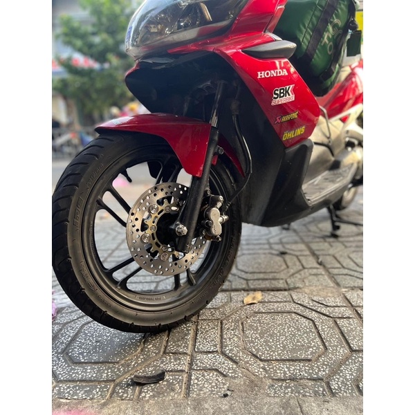 Đĩa TQ6 phe gài inoc Cho vairo2018  size 220