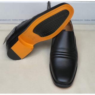 GIÀY LƯỜI DA NAM ASECO 32 714 ĐEN