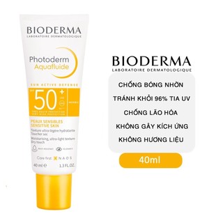 Kem chống nắng Bio Photoderm Aquafluide Creme SPF50+ 40ml