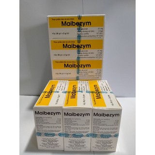 Men vi sinh MAIBEZYM Hộp 30 gói hỗ trợ trong trường hợp đau bụng tiêu chảy, rối loạn tiêu hóa