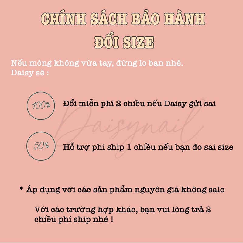 Nail Box Thiết Kế Loang Thạch Hồng Ẩn Xà Cừ Phong Cách Đài An1535