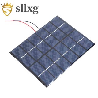 Tấm pin năng lượng mặt trời 2w 6v 330ma polysilicon