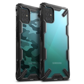 Ốp điện thoại Ringke Fusion-X trong suốt chống sốc cho Galaxy A71 A51