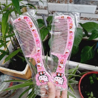 Lược chải tóc cán kitty 03 (loại trung 16.5cm)