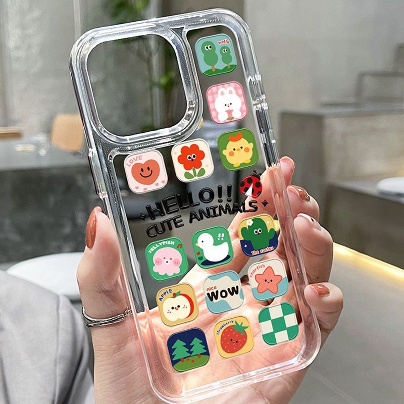 Ốp ĐiệN ThoạI HọA TiếT CặP Đôi Cho IPhone 14 13 12 11 Pro Max 8 7 Plus X XR XS 6 6S SE 2020