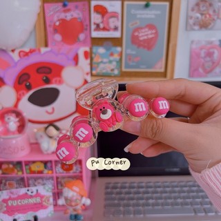 Kẹp gắp tóc gấu dâu lotso