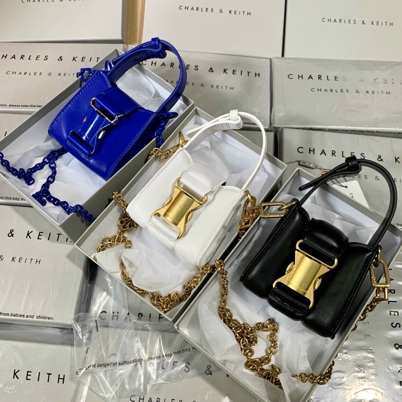 Túi mini CNK Ivy Top handle size: 12cm