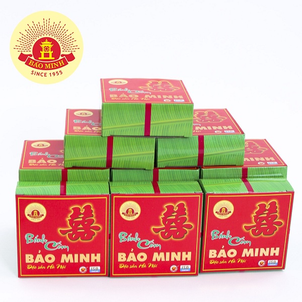 COMBO 5 CHIẾC BÁNH CỐM HỘP BẢO MINH 65G
