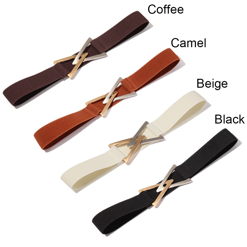 Thắt Lưng Khóa Tam Giác Co Giãn Thời Trang GM028