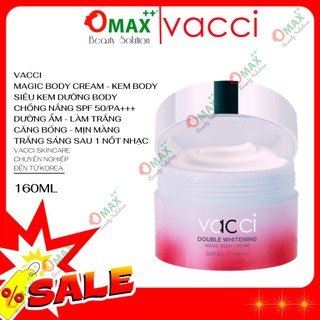 KEM BODY VACCI - DƯỠNG TRẮNG DA TOÀN THÂN VACCI - BODY CREAM SPF36PA++ TONE Up