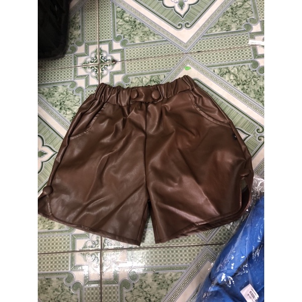 SỊN QUẦN SOOC DA CHO BÉ GÁI ĐỦ CẤP